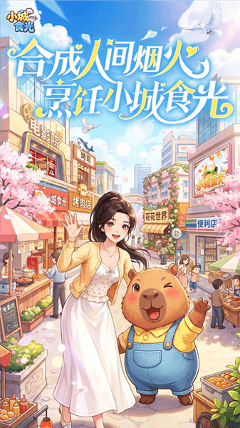 小城食光宣传图