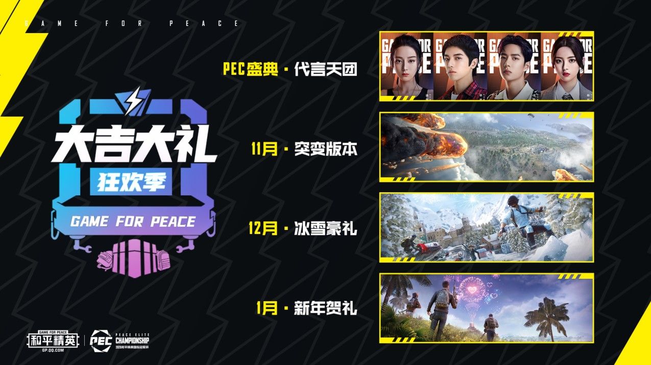 2020和平精英国际冠军杯正式开幕,产品+跨界IP+电竞三大年度计划公布 2020和平精英国际冠军杯正式开幕,产品+跨界IP+电竞三大年度计划公布