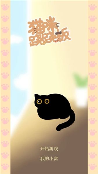 猫咪跷跷板宣传图