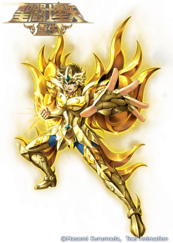 黄金神圣衣降临 《圣斗士星矢:重生》联动角色公开 黄金神圣衣降临 《圣斗士星矢:重生》联动角色公开