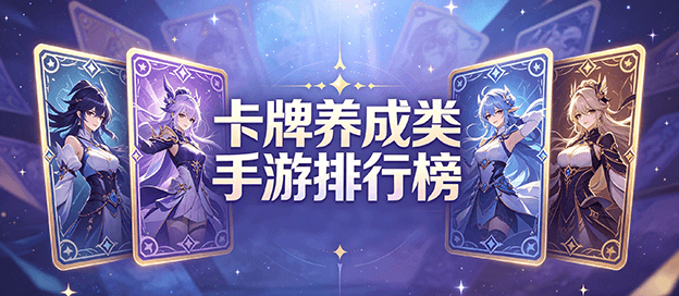 卡牌养成类手游排行榜前十名