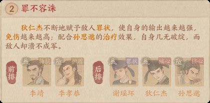 阵容搭配推荐配图2