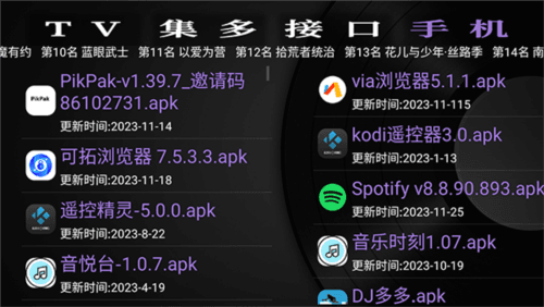 GK之家电视版软件图片4