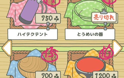 旅行青蛙(旅かえる)物品介绍6
