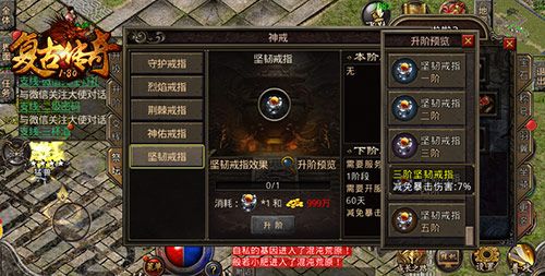 复古传奇之热血传说3