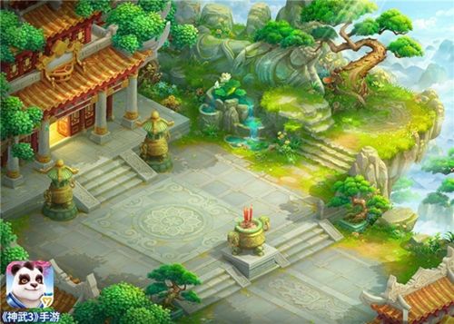 【图04:佛门地图】.jpg 神武3图片4