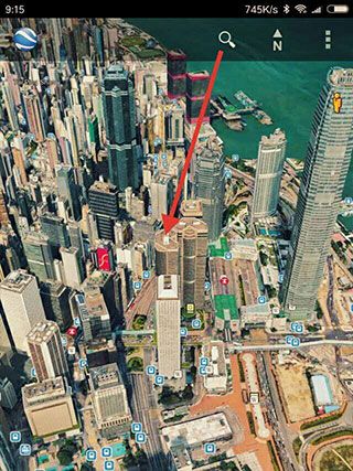 官方版怎么看街景配图3