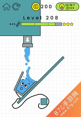 Happy Glass攻略1.jpg HappyGlass第208关