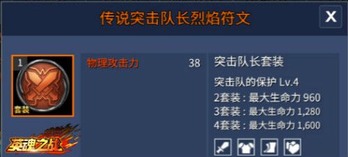 (突击队长套装)