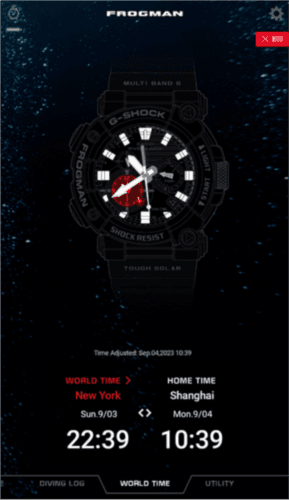 G-SHOCK宣传图