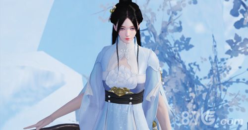 (外观“云烘月”染色)
