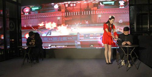 现场PVP对决气氛火热