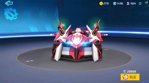 跑跑卡丁车官方竞速版绯红尖锋赛车速度数据介绍4
