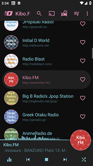 Anime Radio电台宣传图