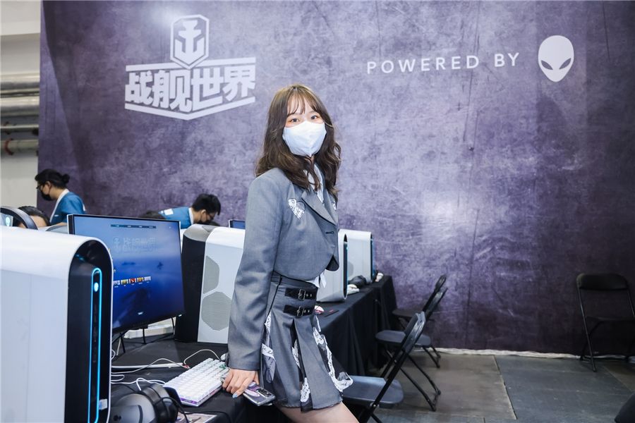 海战华尔兹秀翻全场《战舰世界》核聚变参展亮点回顾 海战华尔兹秀翻全场《战舰世界》核聚变参展亮点回顾
