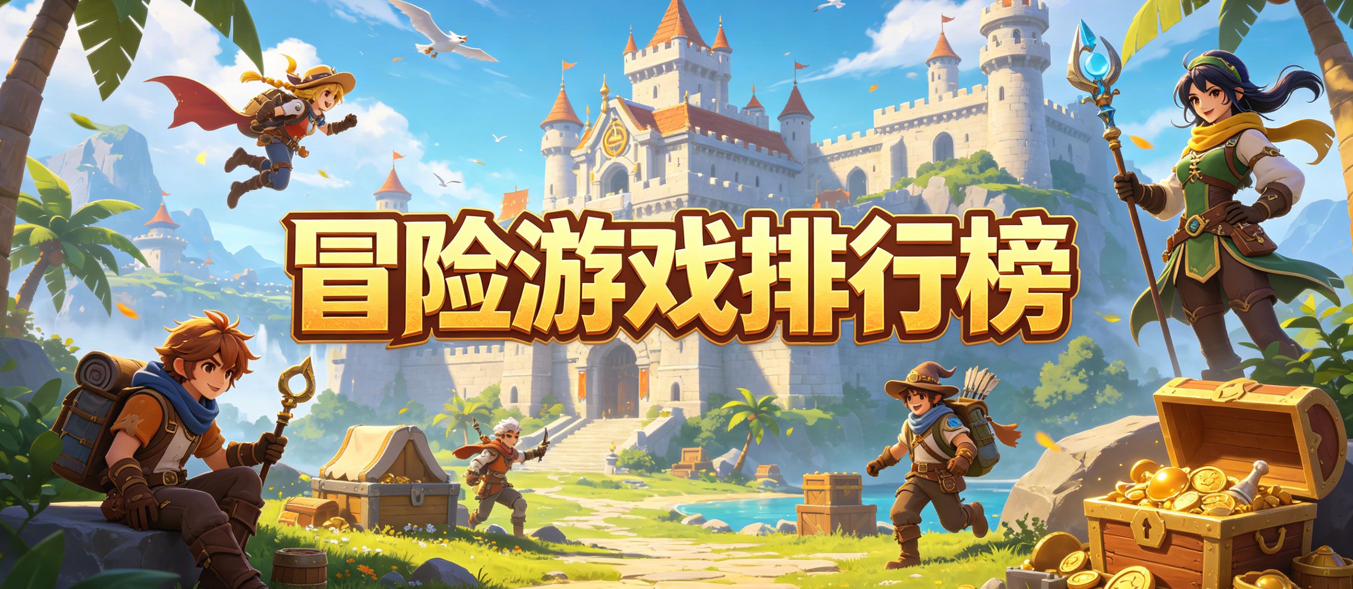 冒险游戏排行榜前十名