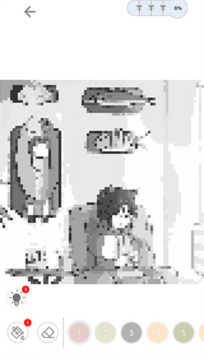 数字填色画画游戏怎么导入图片5