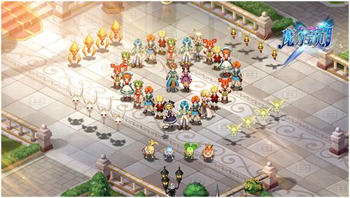 魔力宝贝手机版游戏截图3