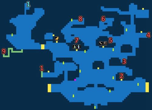 最终幻想勇气启示录安布尔村探索地图