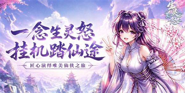 生灵怒折扣版宣传图