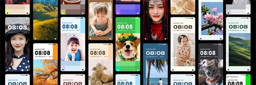 华为心情壁纸app使用教程2