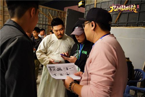 惊现 !《九州仙剑传》创意策划当群演 惊现 !《九州仙剑传》创意策划当群演