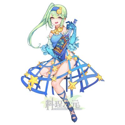 料理次元海洋之星酒冻