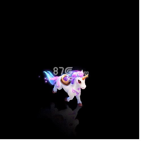 梦幻西游(奔跑中的独角驳)