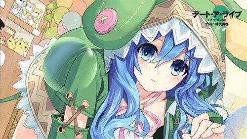 《约战:精灵再临》四糸乃原画