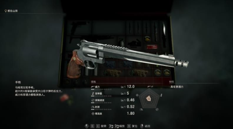 生化危机4武器怎么选择 生化危机4武器怎么选择