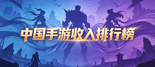 中国手游收入排行榜前十名