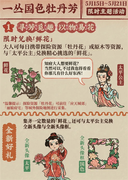 太平公主活动介绍配图2