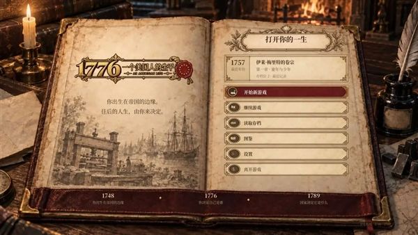 1776一个美国人的生平宣传图