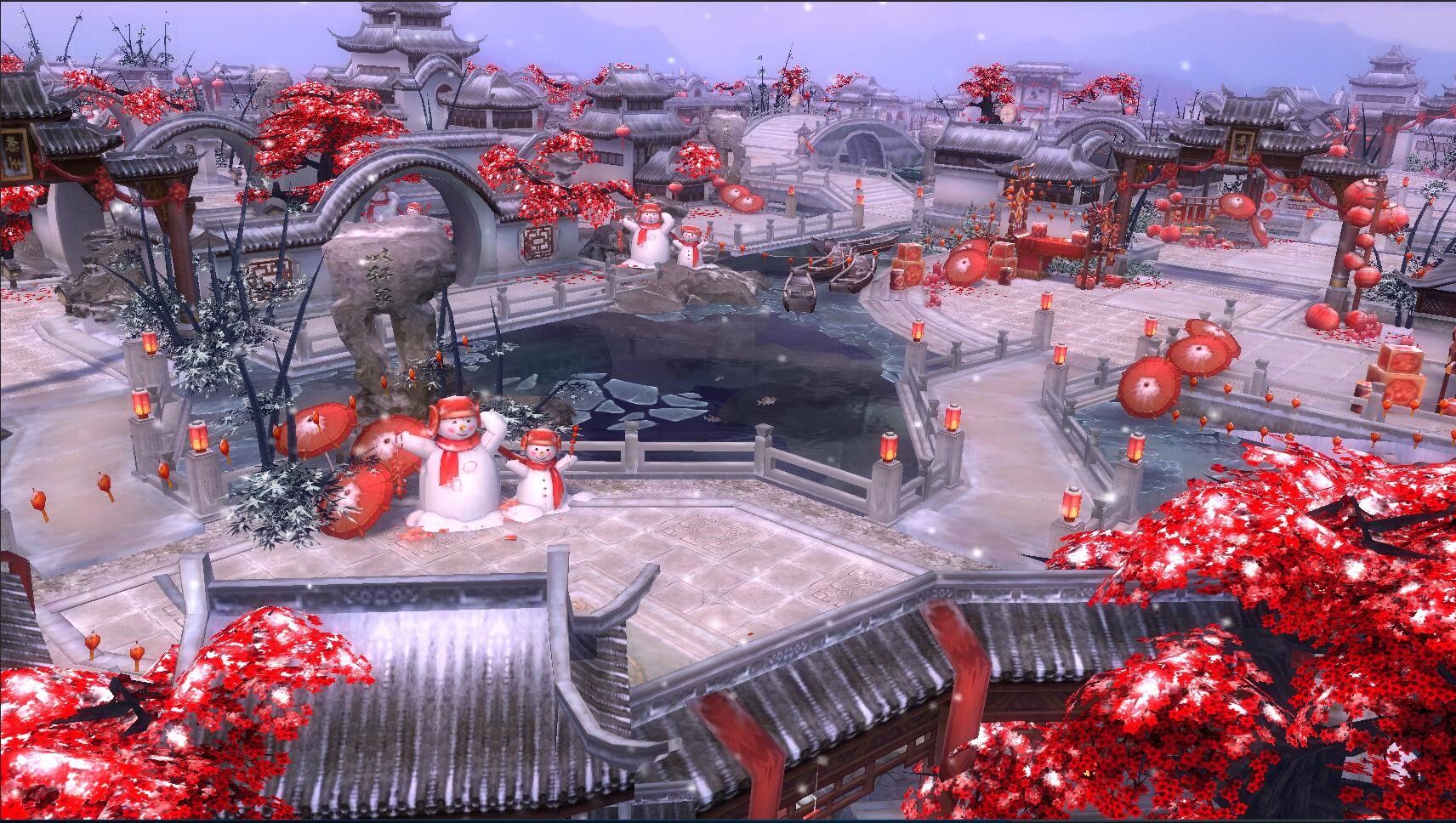 雪景苏州拉风坐骑《天龙3D》外观新一代革新 雪景苏州拉风坐骑《天龙3D》外观新一代革新