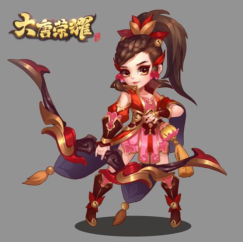 《大唐荣耀》角色欣赏3