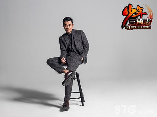 少年三国志代言人陈赫