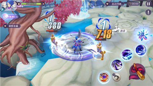 《轮回诀》额外技:霜月刃舞