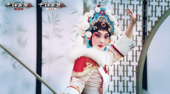 大话西游2国粹魅力!京剧梅派演员朱虹演绎京剧主题时装 大话西游2国粹魅力!京剧梅派演员朱虹演绎京剧主题时装