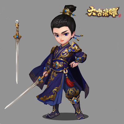 《大唐荣耀》手游中的出战伙伴——广平王李俶
