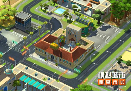《模拟城市:我是市长》建造露天市集为城市增添魅力 《模拟城市:我是市长》建造露天市集为城市增添魅力