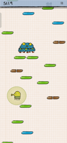 Doodle Jump进阶攻略3