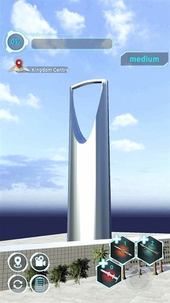 城市拆迁模拟器手机版宣传图