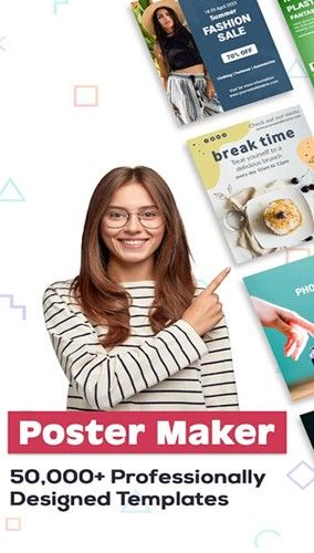 Poster Maker app
