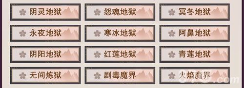 想不想修真冥界地图