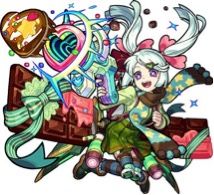 木属性 ★6 纯真情人节少女 可可亚