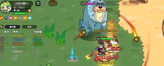 英勇之地海象怎么打配图1
