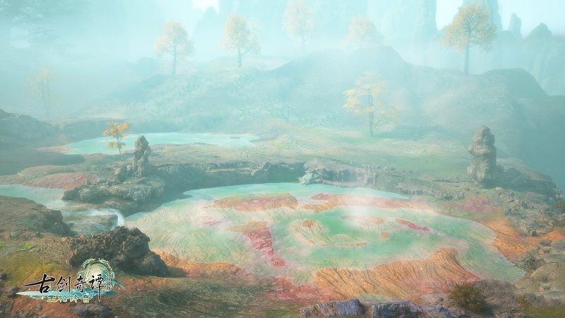 《古剑奇谭网络版》全新秘境“五方胜境”即将开放! 《古剑奇谭网络版》全新秘境“五方胜境”即将开放!