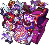 暗属性 ★6 优雅的茶会之主 淑女・多尔奇