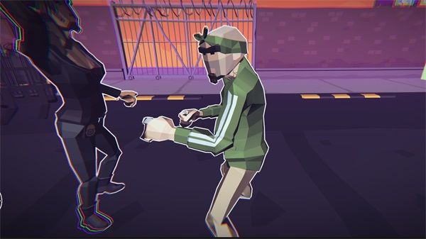 3D格斗竞技场宣传图