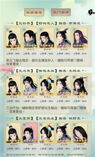 平民最强阵容攻略配图2